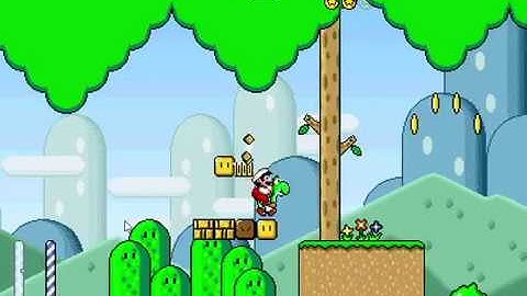 Super Mario World MORE!! Demo (SMBX 1.4.4)