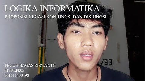 LogikaInformatika TeguhBagasRiswanto 201011400198 UTS