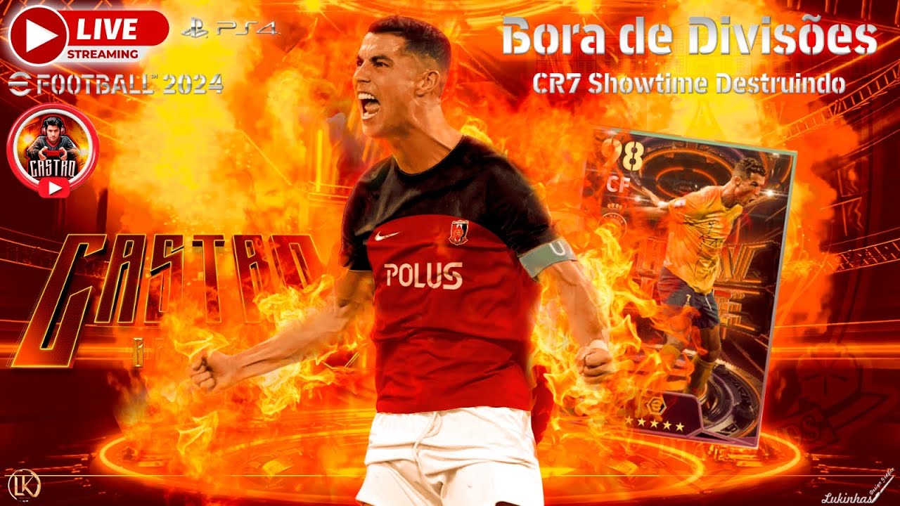 EFOOTBALL 2024 CR7 SHOWTIME CHEGOU!!!! YouTube