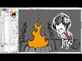 Dont starve  mini comic speedpaint