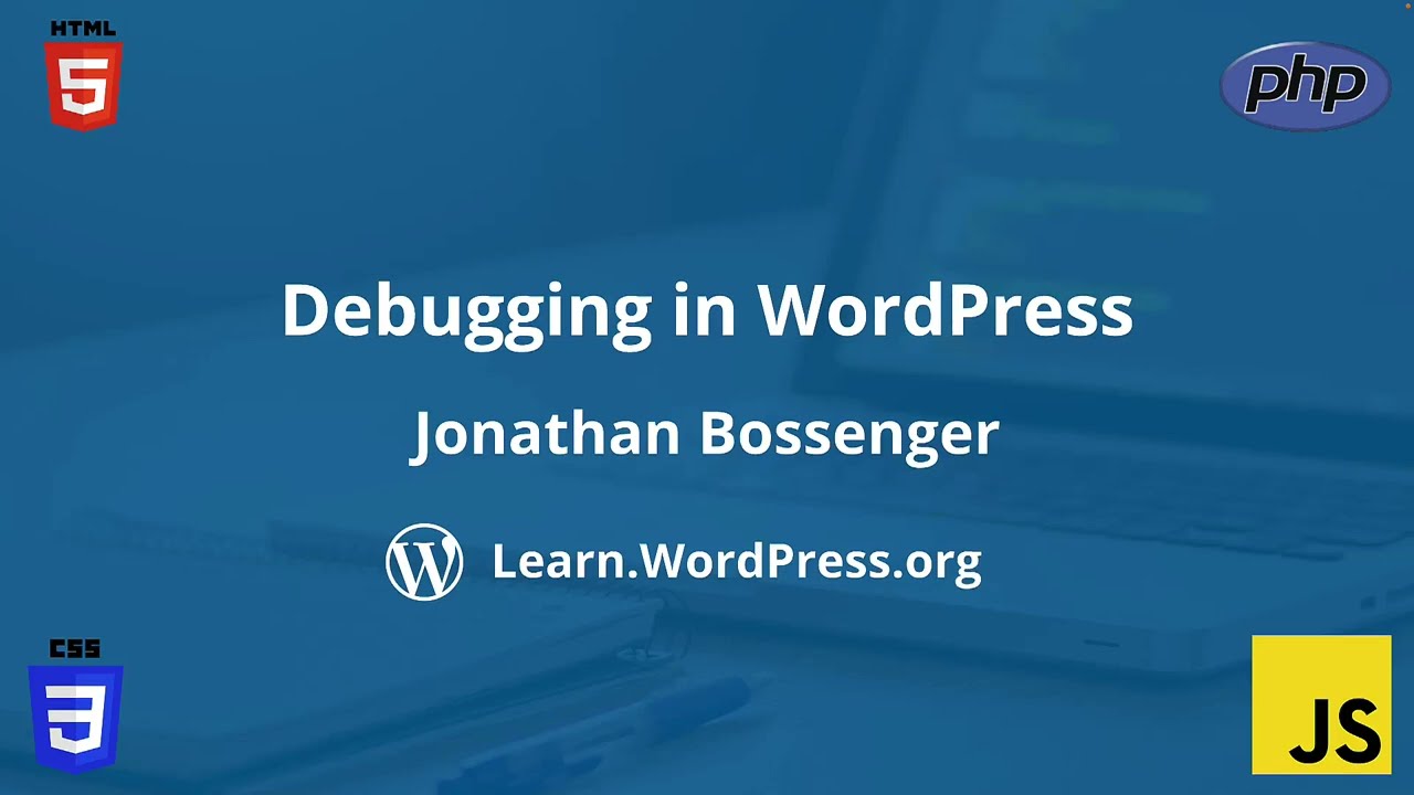 Debugging in WordPress