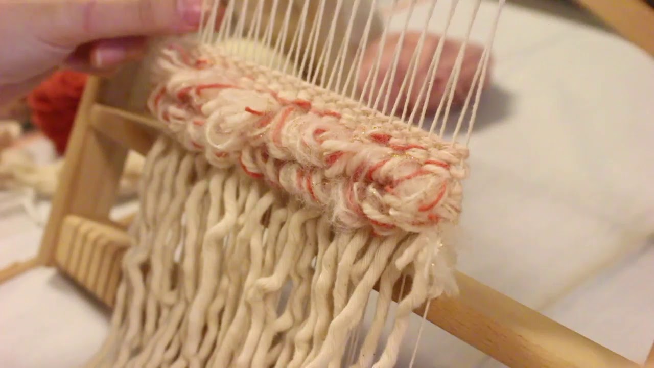 DIY】ウィービングタペストリーの製作 Vol.1 - YouTube