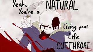 Natural - Undertale Animatic (slight gore warning)