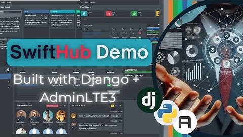 Build a Powerful Project Management System with Django + AdminLTE3 | Walkthrough (Beginner-Friendly)