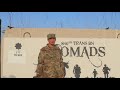 Holiday Greeting from Sgt. 1st Class Michael Welburn of Lawrenceville, Ga