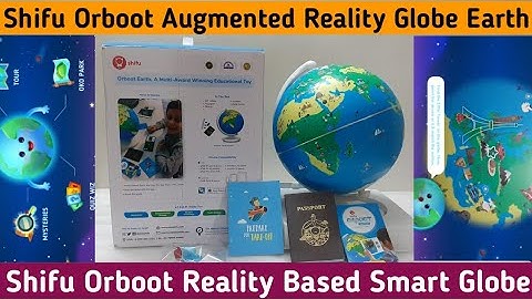 Shifu Orboot Earth Review | Shifu Orboot Smart Globe | Educational Augmented Reality Based Globe |