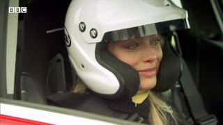 Behind the Scenes Top Gear Will Smith and Margot Robbie