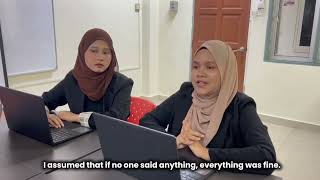 ( ROLE PLAY ASSIGNMENT)ATTITUDE : DISCRIMINATION IN THE WORKPLACE ( POB2113 )