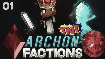 Archon FACTIONS RUBY DUMB LIT + NEW JOURNEY! (RUBY)- EP. 1 w/Relly