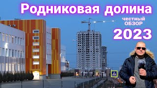 картинка: Родниковая долина / Плюсы и минусы / ОТЗЫВ от СОБСТВЕННИКА квартиры / Парк / Дорога / ТЦ / 4-я часть