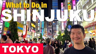 Things to do in SHINJUKU - How to Enjoy Tokyo