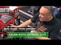 Moto guzzi la moto passion  reportage moto magazine