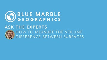 Ask theExperts: Measuring the Volume Difference Between Surfaces