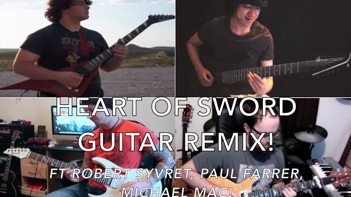 Heart of Sword (Samurai X) [Guitar Remix!] David S...
