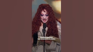 Chappell Roan MEJOR ARTISTA revelación 🚀 100% merecido