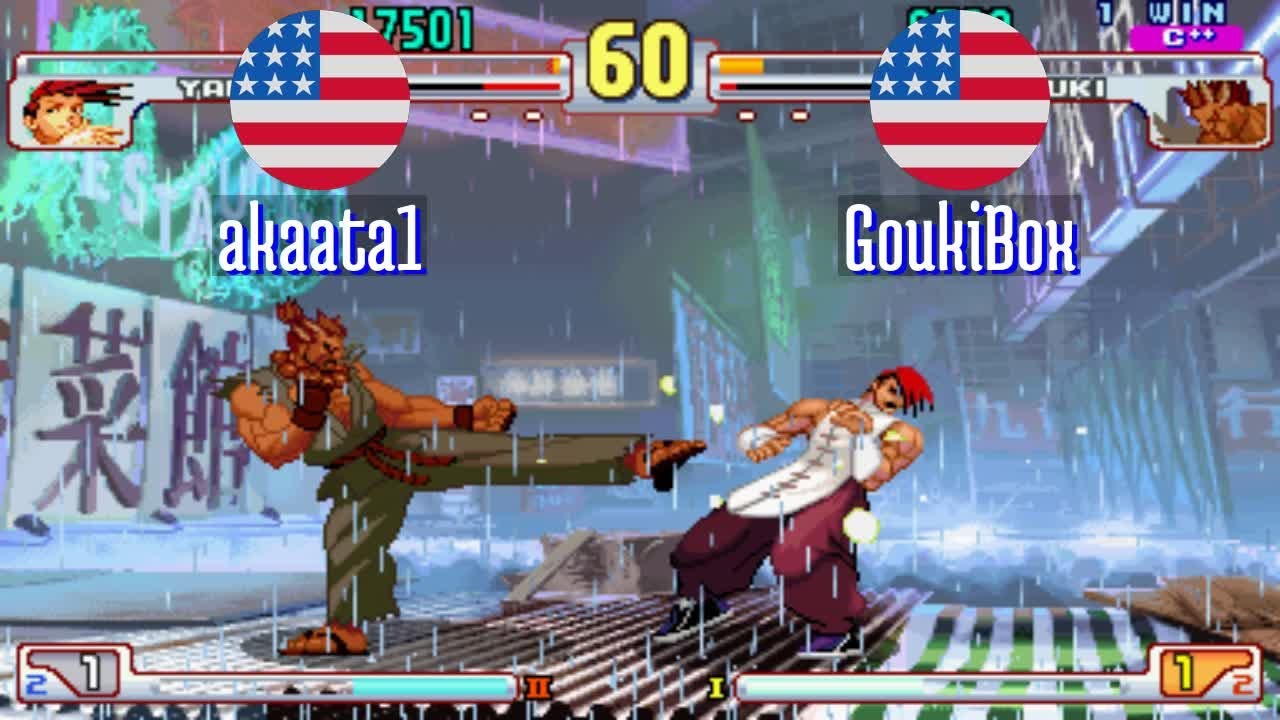 FT5 @sfiii3nr1: akaata1 (US) vs GoukiBox (US) [SF III 3rd Strike sfiii sf3 Fightcade] Jan 16