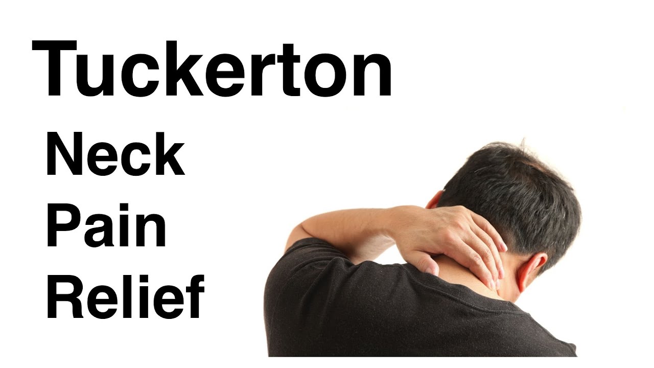 Tuckerton Neck Pain Relief - Tuckerton Area Chiropractor