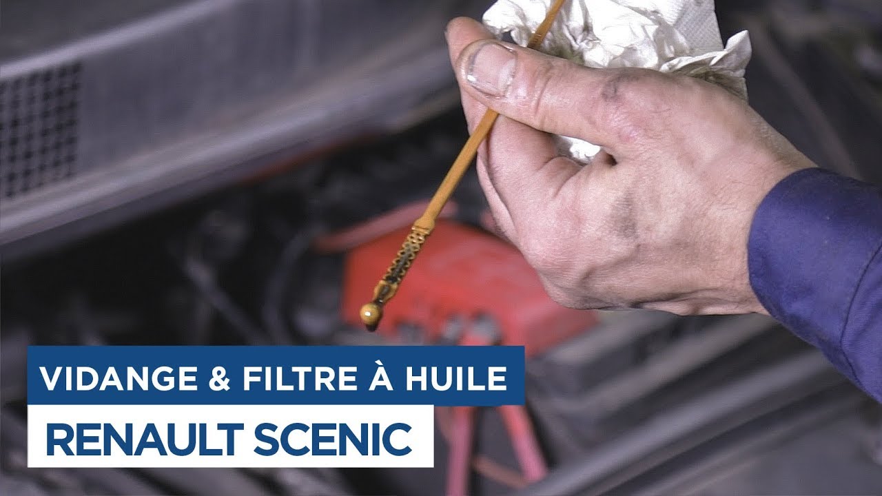 Vidange et changement du filtre à huile Renault Laguna III 2.0 dCi -  Tutoriels Oscaro.com