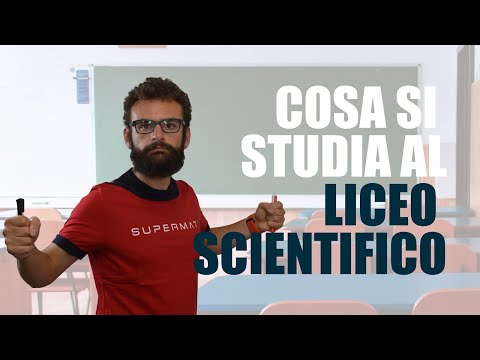 Video: Cosa impari negli studi sociali del liceo?