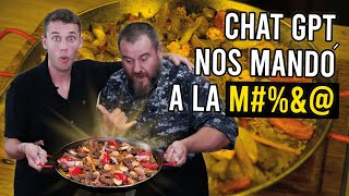 LA TRADICIONAL PAELLA ESPAÑOLA 🇪🇸 DE LOMO SALTADO PERUANO!!