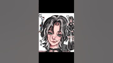 oc pause challenge✨🫧 once again #fyp#art#oc#challenge#shorts#drawing