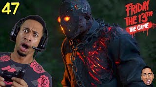 JASON BREATH IS HOT AF! Friday the 13th Gameplay #47 JASON BREATH IS HOT AF! Friday the 13th Gameplay #47