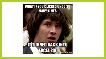 Best Excel Memes and Jokes