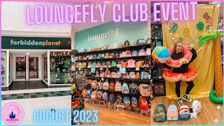 Forbidden Planet Int Wolverhampton Loungefly Club Event Aug 2023 New In Exclusive Hello Kitty Disney