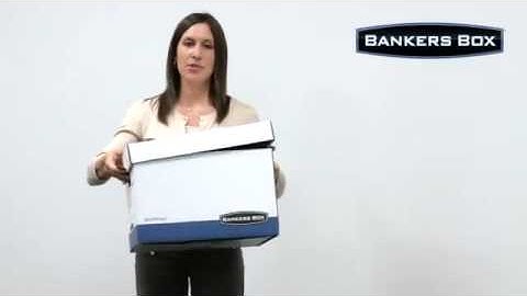 Bankers Box® R-Kive® Storage Boxes