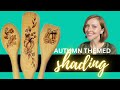 Wood burning shading tutorial burn these autumn themed fall wooden utensils with me  crate club