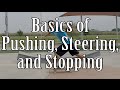 How to Ride a Skateboard for Beginners - Pushing, Steering, and Stopping