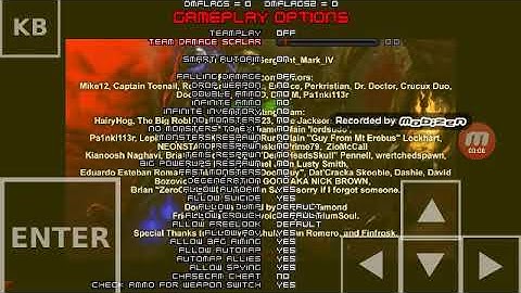 Flakes Doom With Brutal Doom