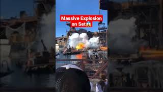 Mive Explosion On Filmset