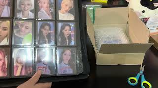 Loona Merch Haul! Idolstein, Loonaverse:From Seoul trading cards and VIP merch pack
