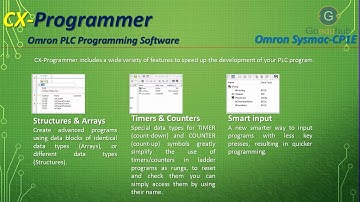 OMRON PLC Programming Using CX-Programmer