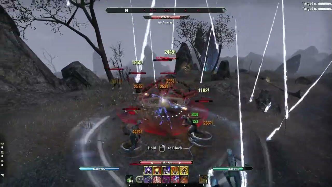 How to Grind XP in ESO 2022 Craglorn Spellscar Power Leveling YouTube