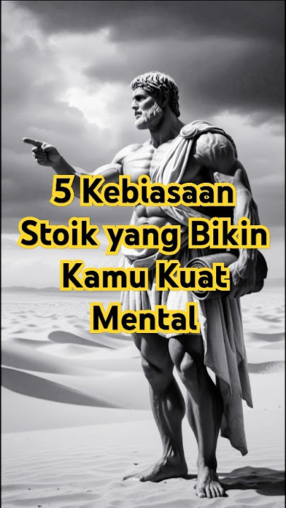 5 Habits That Will Make You a Superior Stoic & Mentally Strong! #stoicism #motivation
