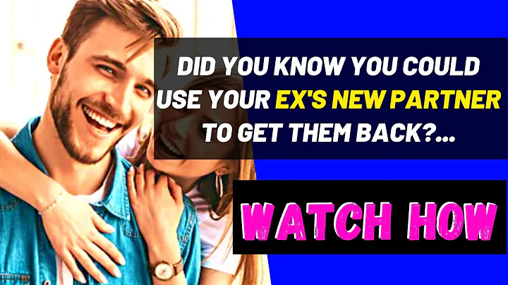 How to Use Your Ex's New Partner TO Get Him/Her Back in Your Arms [Rebound Relationships]