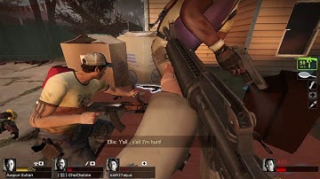 Left 4 Dead 2 (Hard Rain) - Realism for the First Time