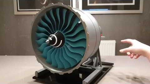HOW TO BUILD A JUMBO 3D PRINTED JET ENGINE MODEL? [10/10]