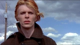 The Man Who Fell To Earth with David Bowie soundtrack (an experiment)