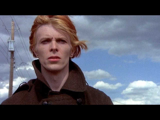 The Man Who Fell To Earth with David Bowie soundtrack (an