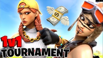 I Hosted a 1v1 Tournament With The *BEST* CONSOLE Players I