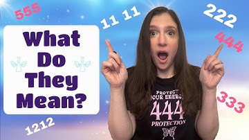 Seeing Repeating Numbers? Here’s What They Mean (Angel Numbers 111, 222, 333 & More)