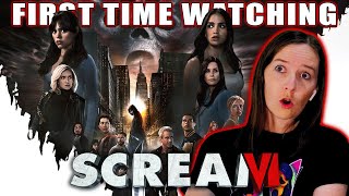 Scream 6 (2023) | Movie Reaction | First Time Watching | Scariest Scream Yet?!?