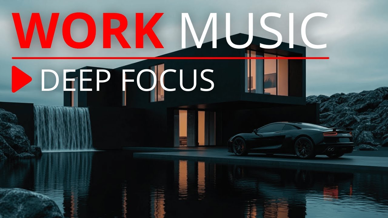 Deep Future Garage Mix ⚡ No Distractions | Work & Focus Music - YouTube