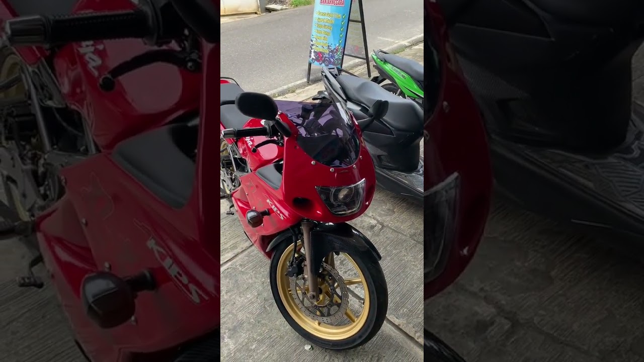 jual ninja rr old basic mesin ninja rr new 2013. istimewa jual harga 25,9jt