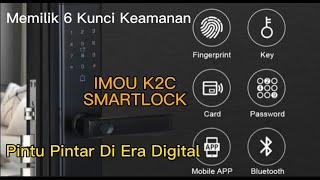 SMART DOOR LOCK AVARO SL02 SMARTDOOR LOCK SMARTLOCK KUNCI PINTU PINTAR