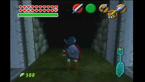 Zelda Ocarina of Time - This Is What Happens If You Enter The Forest Temple Wearing Hover Boots