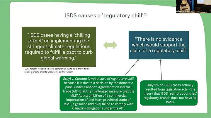 Opening keynote: Arbitration and Environmental Disputes